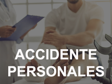 Seguros accidentes personales